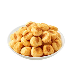 来伊份芝士味素烧玉米500g小包装蜂蜜黄油味非油炸玉米粒休闲零食