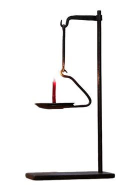 柳永烛台禅意中式复古灯台