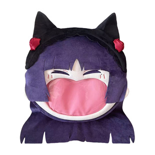 我的妹妹不可能那么可爱/俺妹五更琉璃周边大嘴痛包透明背包包女