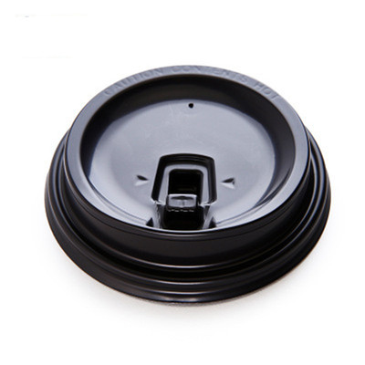 3202加厚透明黑塑料口径咖啡瓷白