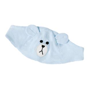 男宝宝囟门帽夏季婴儿护卤门发带薄款03-6个月新生婴幼儿空调胎帽