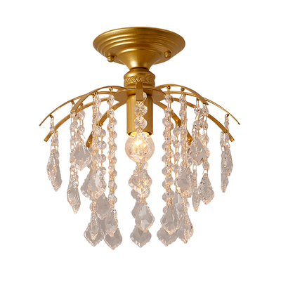 创意led走廊过道灯水晶简约现代