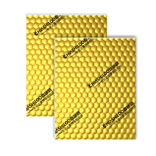 隔音棉阻尼片下水管道减震超自粘加厚110型二合一卫生间黄金蜂窝