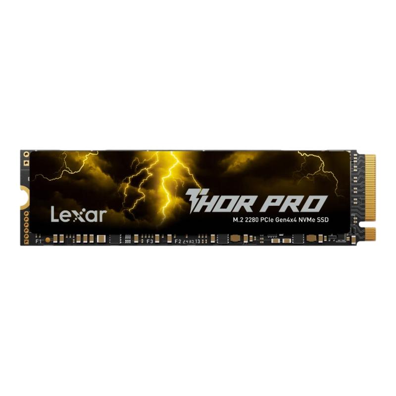 雷克沙固态硬盘512g雷神pro ssd m2台式电脑笔记本通用Pcle4.0PS5