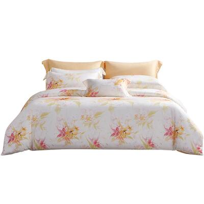 MINECASA/寐100%兰精天丝四件套