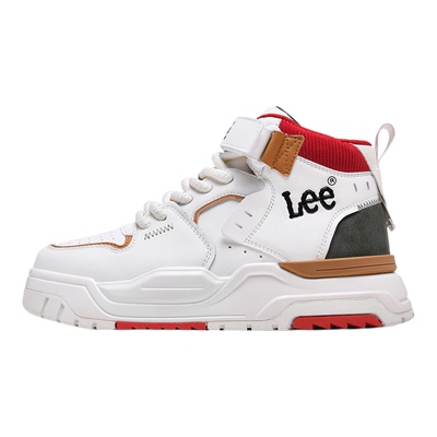 Lee增高透气休闲板鞋男款