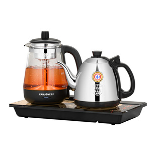 金灶H-K95全自动烧水壶蒸汽煮茶壶茶台一体机新款泡茶专用电茶炉