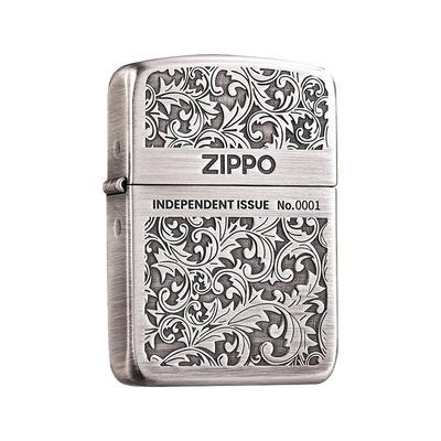 zippo1941双面唐草送男友礼物