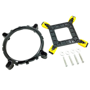 1700CPU散热器底座1150 1155螺丝改装扣具775CPU风扇1200支架1366