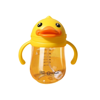 可爱学饮吸水杯B.Duck小黄鸭