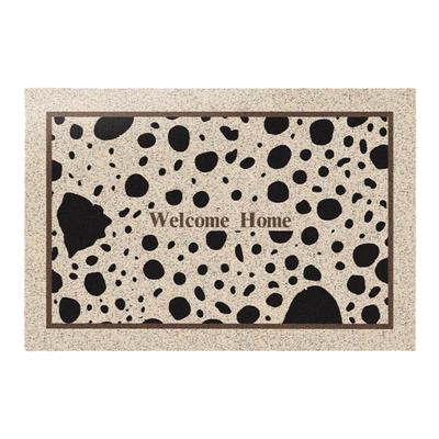 原素复古家用丝圈门垫子