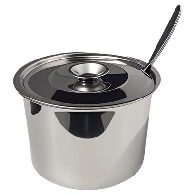 不锈钢带滤网猪油罐双耳大容量