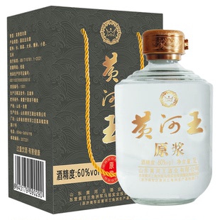 黄河王浓香型白酒60度原浆1L