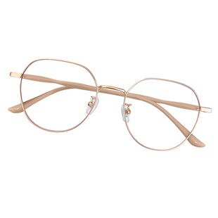 近视眼镜框女款可配度数防蓝光大框专业网上配平光镜片眼睛框镜架