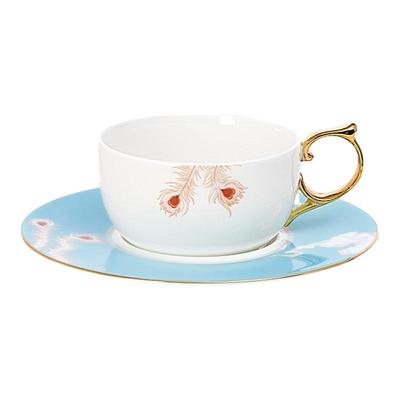 华光国瓷骨瓷咖啡杯碟礼盒装