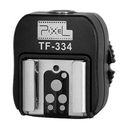 品色TF-334热靴转换器转换底座适用于索尼单反微单Mi接口转佳能尼康永诺闪光灯