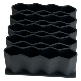 药膏收纳架分格管状药整理神器桌面创意家用胶水条状药物置物架盒