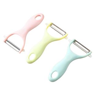 不锈钢削皮刀刨子剥皮刀刮皮器家用厨房土豆刨皮器削水果蔬菜工具