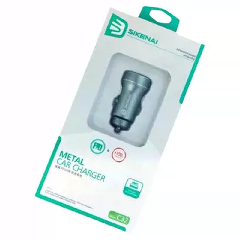 车载充电器TypeC口PD20WUSB快充