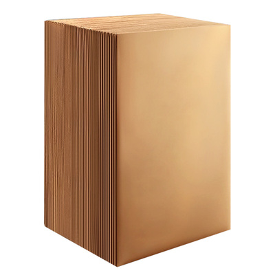 100个档案袋牛皮纸A4文件袋加厚大容量无字空白档案袋进口纸装烟礼品袋大号资料投标文件收纳定制定做印logo