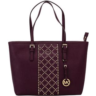 Michael Kors女包mk包女正品女士托特包包手提单肩腋下真皮大容量