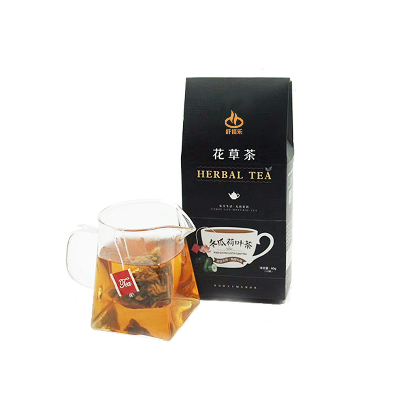 冬瓜荷叶茶决明子玫瑰花草茶脂流茶玫瑰袋泡茶整颗非碎渣好食庄园