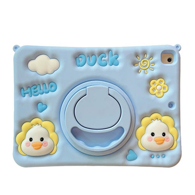 印锦卡通适用iPad保护套防摔壳