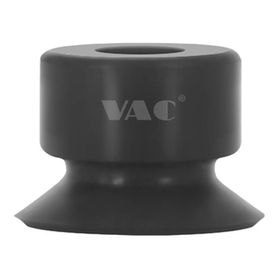 VAC系列标准型单层真空吸盘WEM01/02/-D1.5/2/3.5/5/6/8/10/15