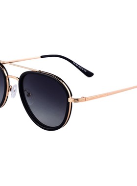 古登堡明星款长圆脸定制近视墨镜