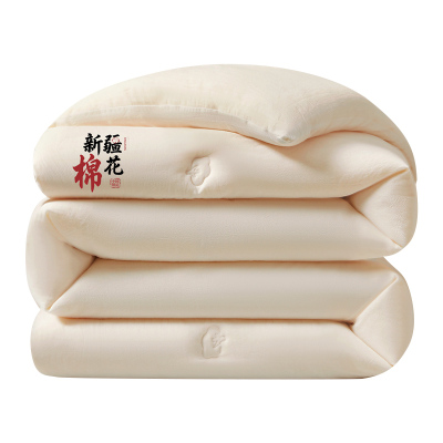 新疆棉花被子四季通用宿舍单人春秋被二合一子母被芯冬季加厚冬被