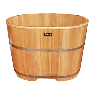 木桶浴桶大人实木家用成人洗澡泡澡药浴桶沐浴桶儿童