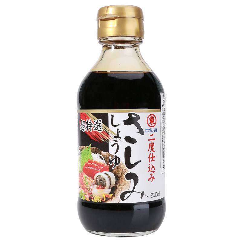 东字刺身酱油日本原装进口