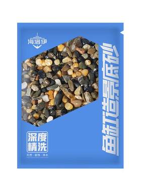 海洛伊原生溪流石免洗入缸成景