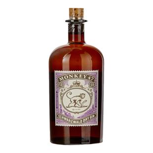猴王Monkey47 金酒500ML德国黑森林进口洋酒调酒基酒官方正品 Gin