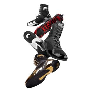 VENUM 毒液拳击鞋男女高帮摔跤鞋ELITE格斗鞋子搏击鞋比赛训练鞋