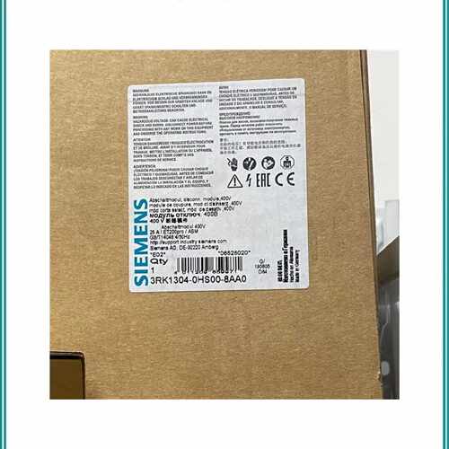 议价3RK1304-0HS00-8AA0 西门子400V断路模件 25A 3RK13040HS008A