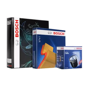 适配丰田皇冠C-HR致享致炫花冠机油滤空气滤空调滤芯博世三滤套装