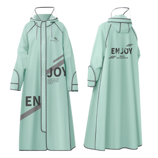 雨衣女款长款全身防暴雨电动电瓶车专用单人一体成人加厚外穿雨披