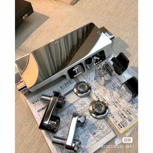 【议价-可维修】KVK新款推式恒温花洒 大阀体平面设计 可置物 全