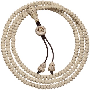 月朗星稀迷你小星月菩提大留白佛珠手串女3x5mm小尺寸手链菩提子