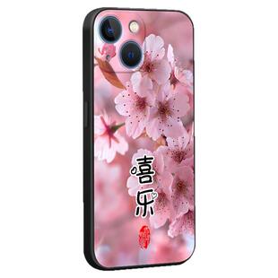 luckrider适用于苹果13新保护套iphone13简约复古a2482软硅胶磨砂a2631防摔气质a2633时尚插画a2634好寓意手