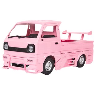 顽皮龙D12大包围升级尾翼宽体低趴尾翼导风板雨挡漂移遥控车配件