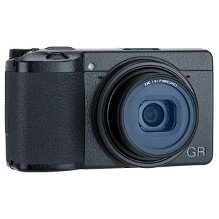 JJC理光GR4滤镜GR3 UV镜GR3X GR2 HDF镜头保护镜自动镜头盖保护盖