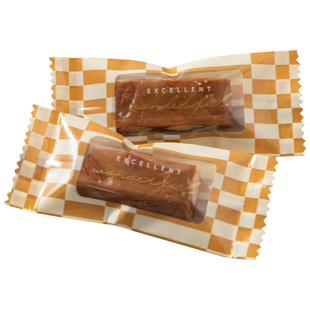 新款透明糖果包装袋烘焙太妃牛轧糖巧克力一次性加厚机封袋子