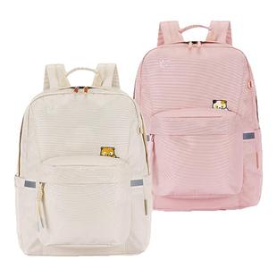 卡拉羊超轻云朵休闲包大容量中学生书包女双肩包徒步短途登山包男