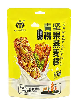 青藏特产央尊青稞坚果燕麦棒礼物
