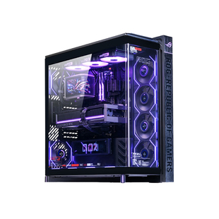 【ROG全家桶】intel官方旗舰店DIY组装电脑Ultra270K PLUS/5070TI/5080/5090D华硕ROG幻世神801台式游戏主机