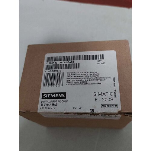 询价6ES7131-4BD01-0AB0   封一盒，