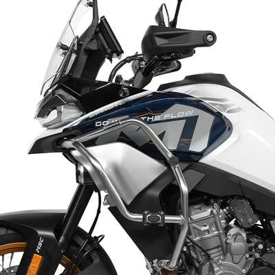 适用于春风800mt上下护杠