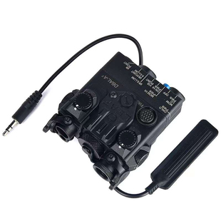 威迈斯 DBAL-A2镭射指示器M300战术电筒强光M600C双控鼠尾peq15A